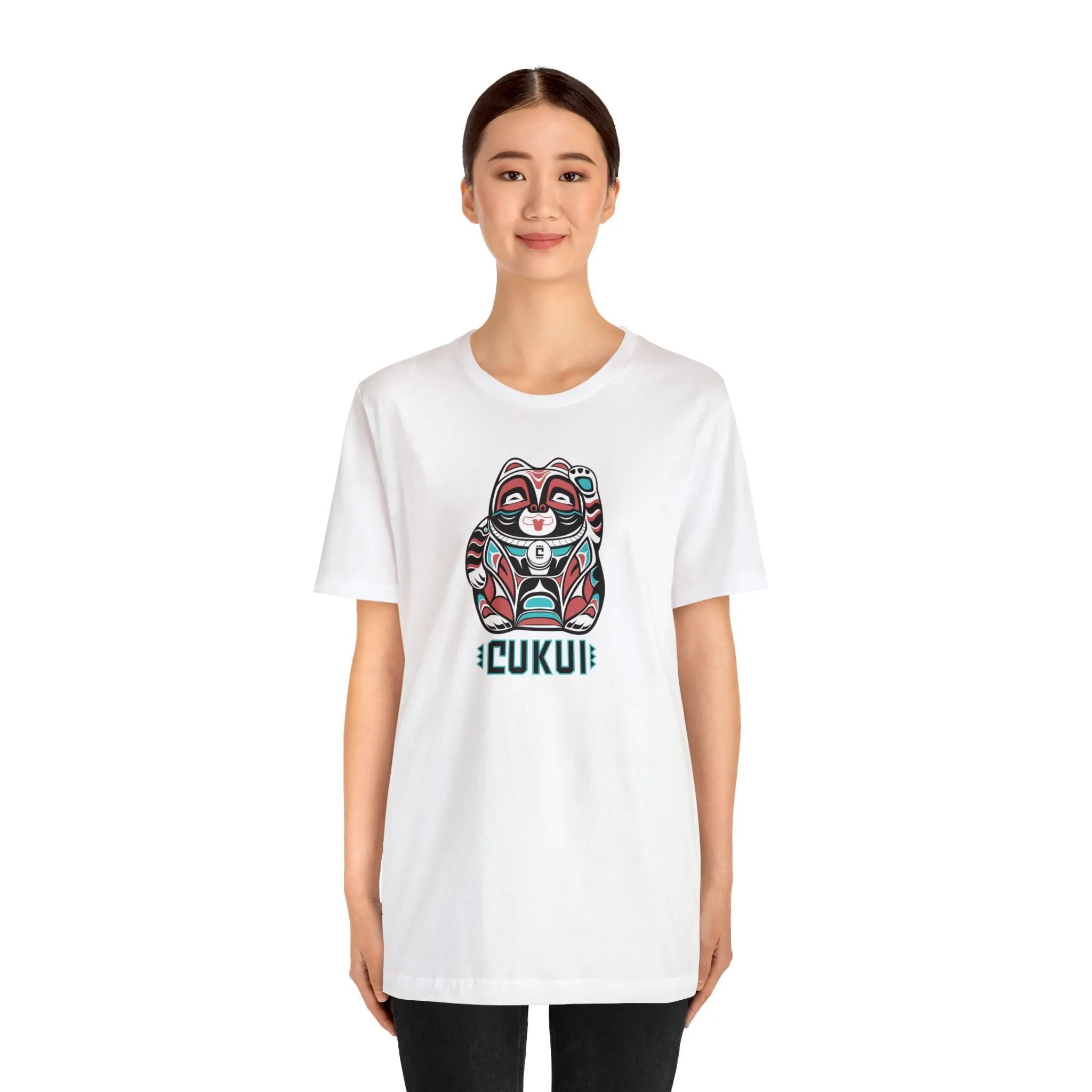 Womens Northwest Cat Jersey Tee