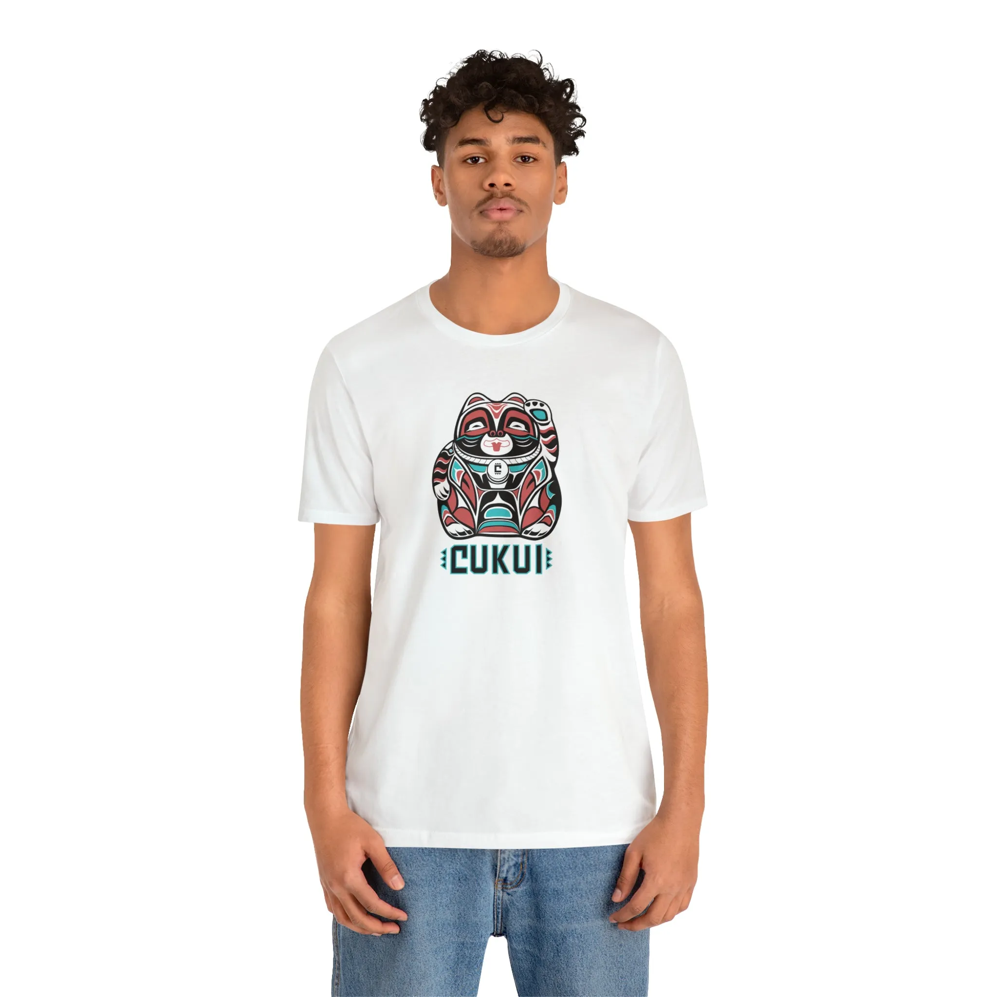 Womens Northwest Cat Jersey Tee