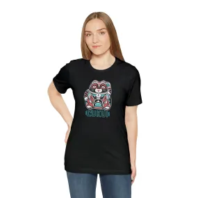 Womens Northwest Cat Jersey Tee
