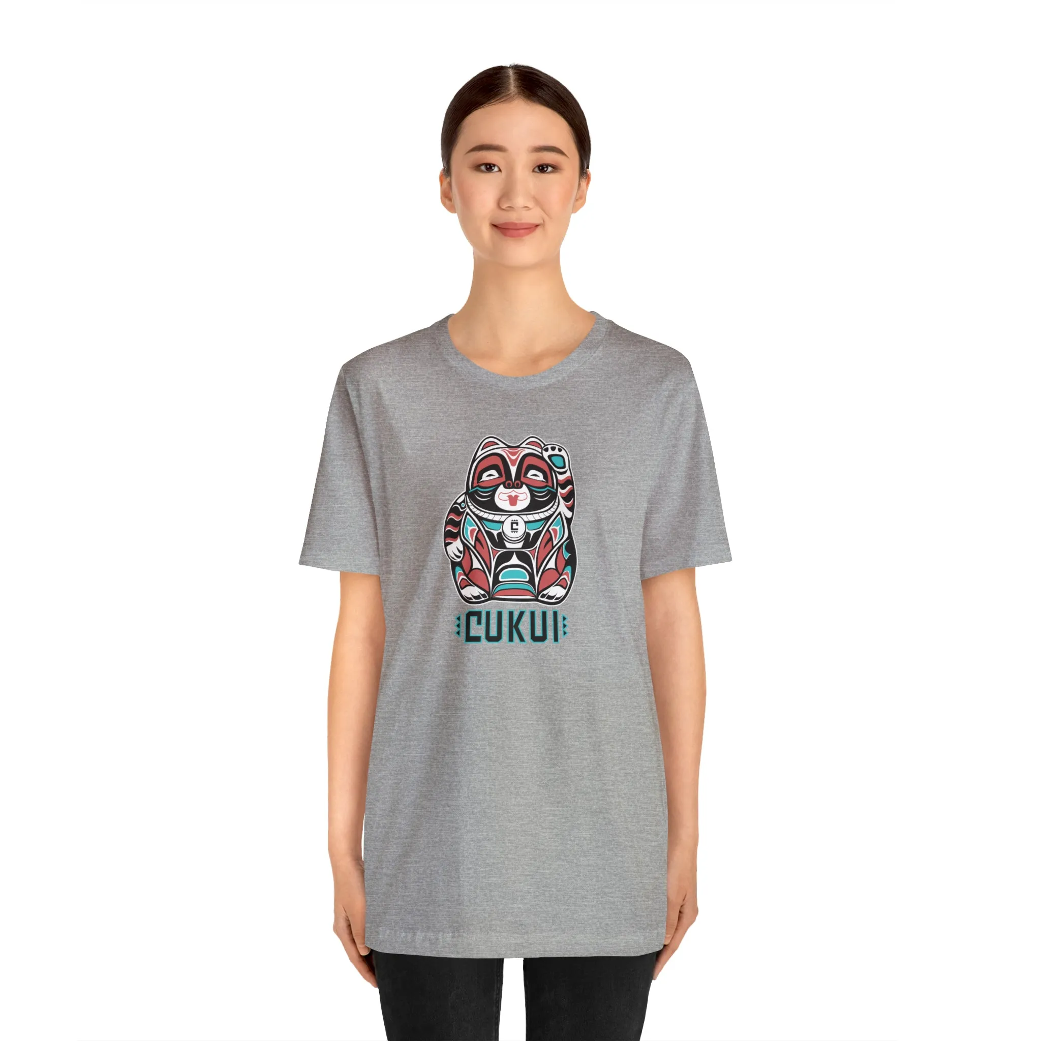 Womens Northwest Cat Jersey Tee