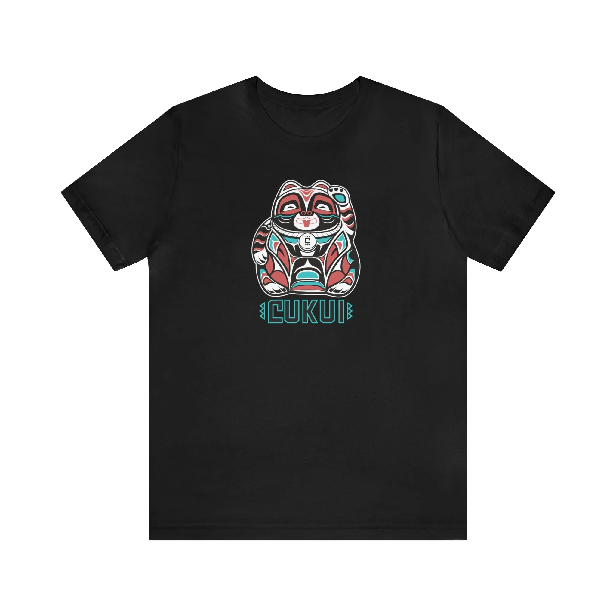 Womens Northwest Cat Jersey Tee