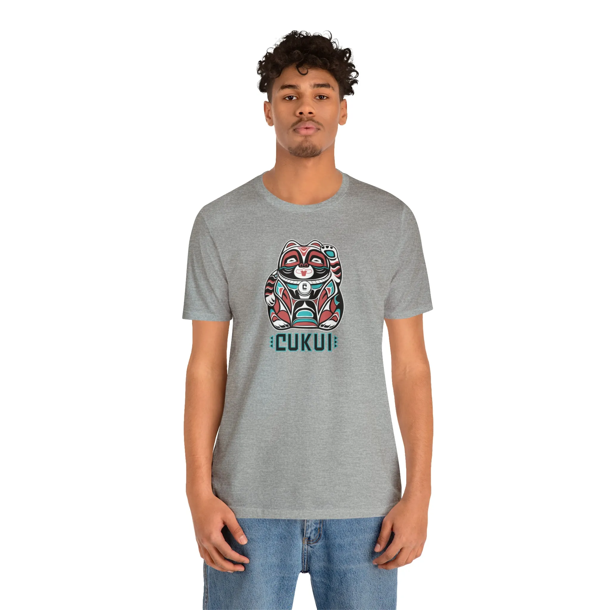 Womens Northwest Cat Jersey Tee