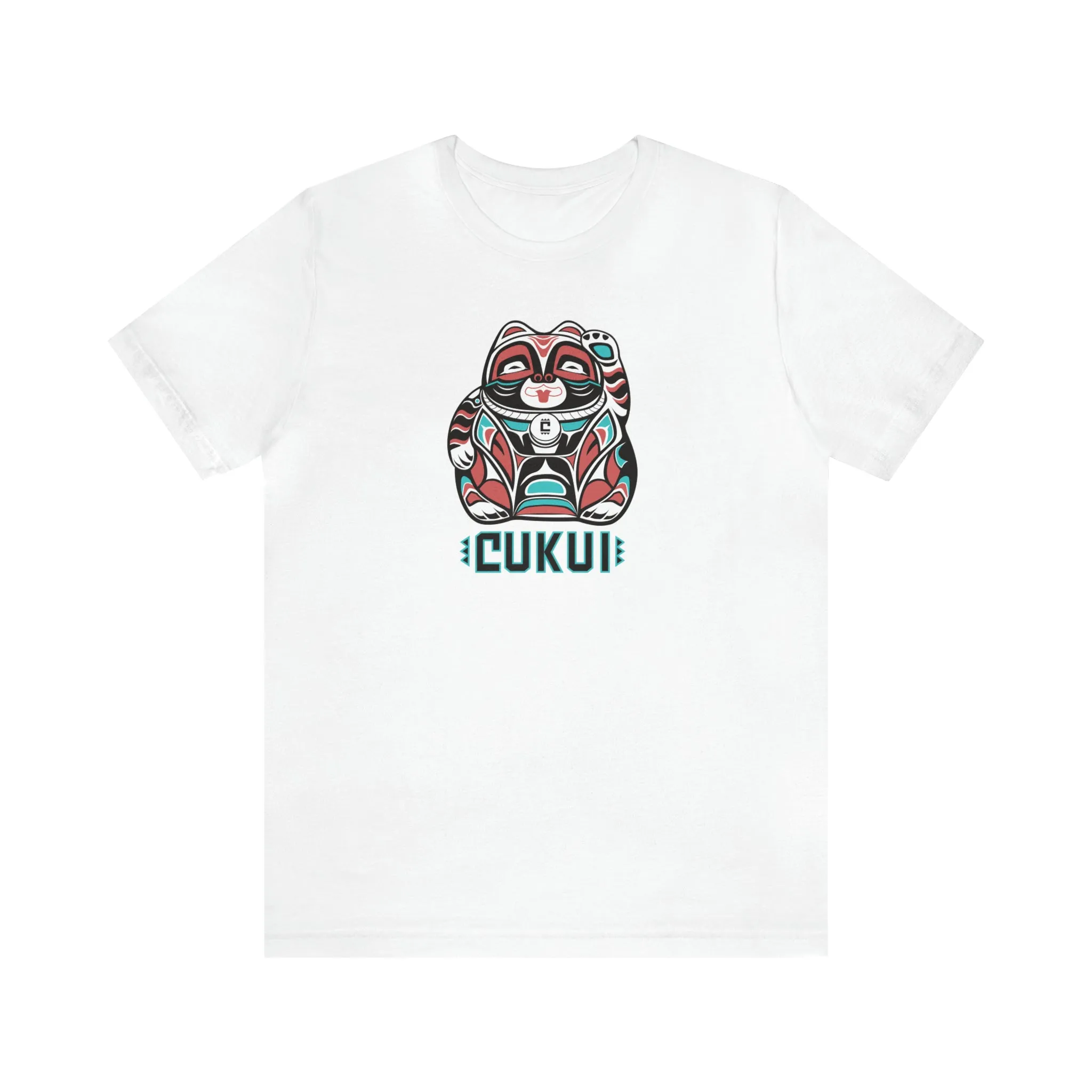 Womens Northwest Cat Jersey Tee