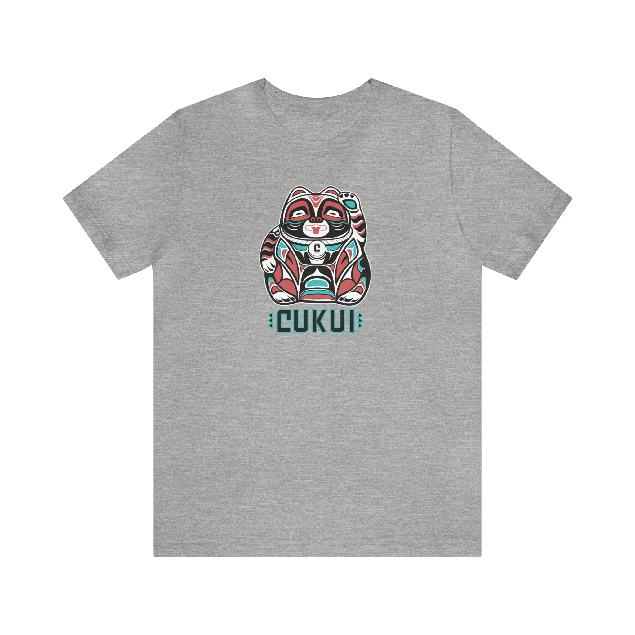 Womens Northwest Cat Jersey Tee
