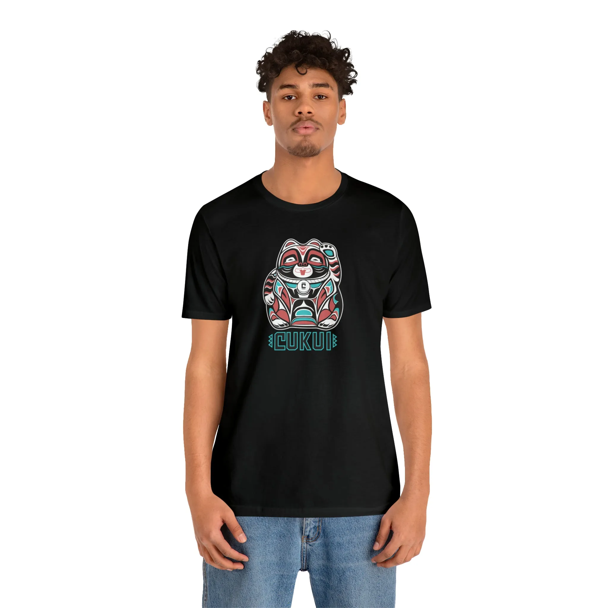 Womens Northwest Cat Jersey Tee