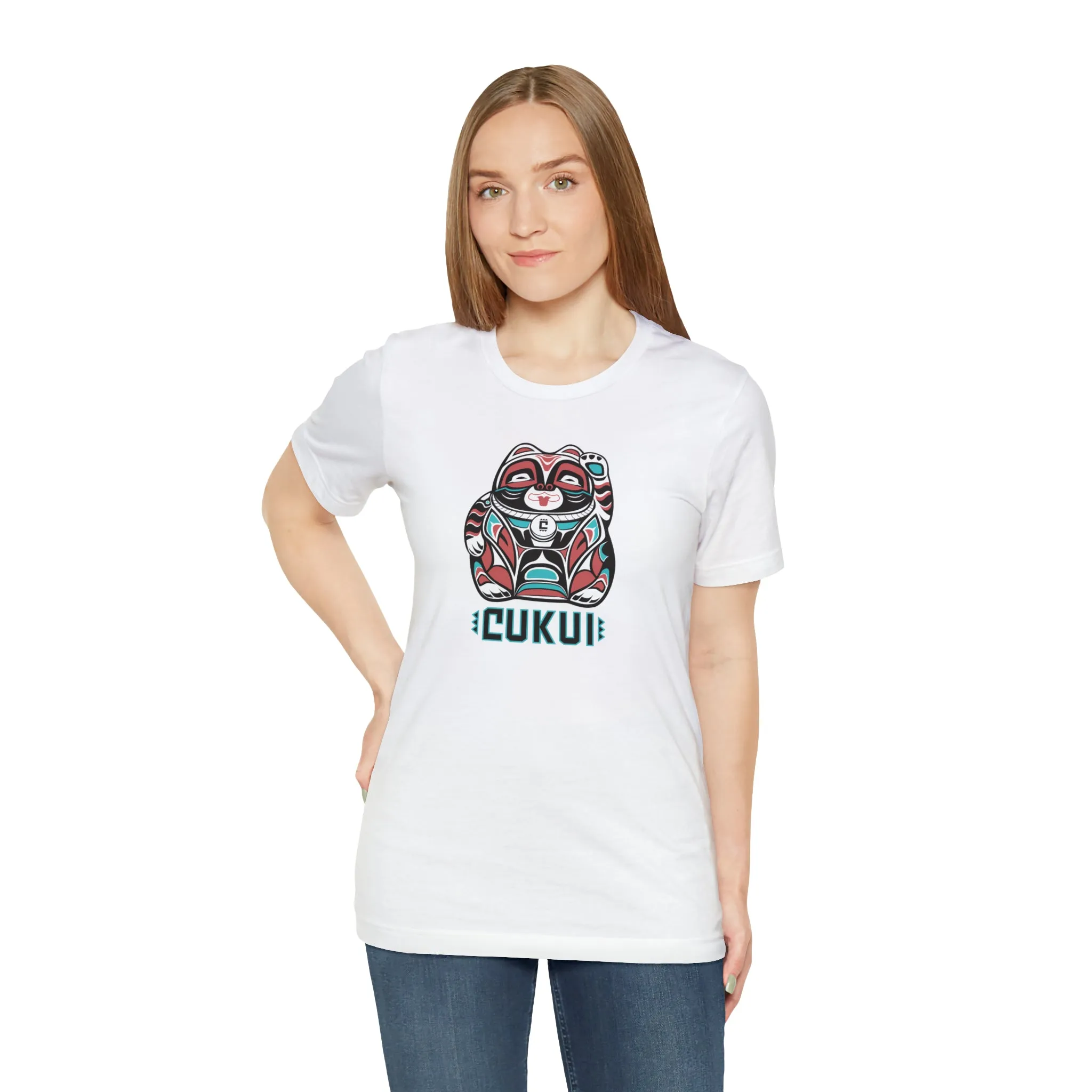 Womens Northwest Cat Jersey Tee